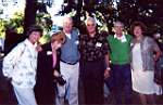 Bill Brill, Dave Raskin, Don Hulme and wives