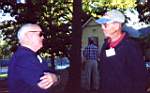 Bill LeMoult and Pete Herman