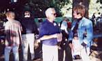 Clemence Barber, Bill LeMoult and Dixie Harris Trainer