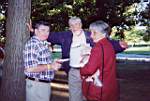 Lincoln Stulik, Dave and Helen McGuire