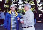 Hewitt Schlereth and Charlie Rodstrum