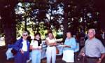 Judy Hogan Porter, Joyce Gilbert Hood-Jelliff, Judy Dillenberg Smith, and Christa Helwig Patterson