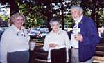 Pat Wysk, Helen and Dave McGuire